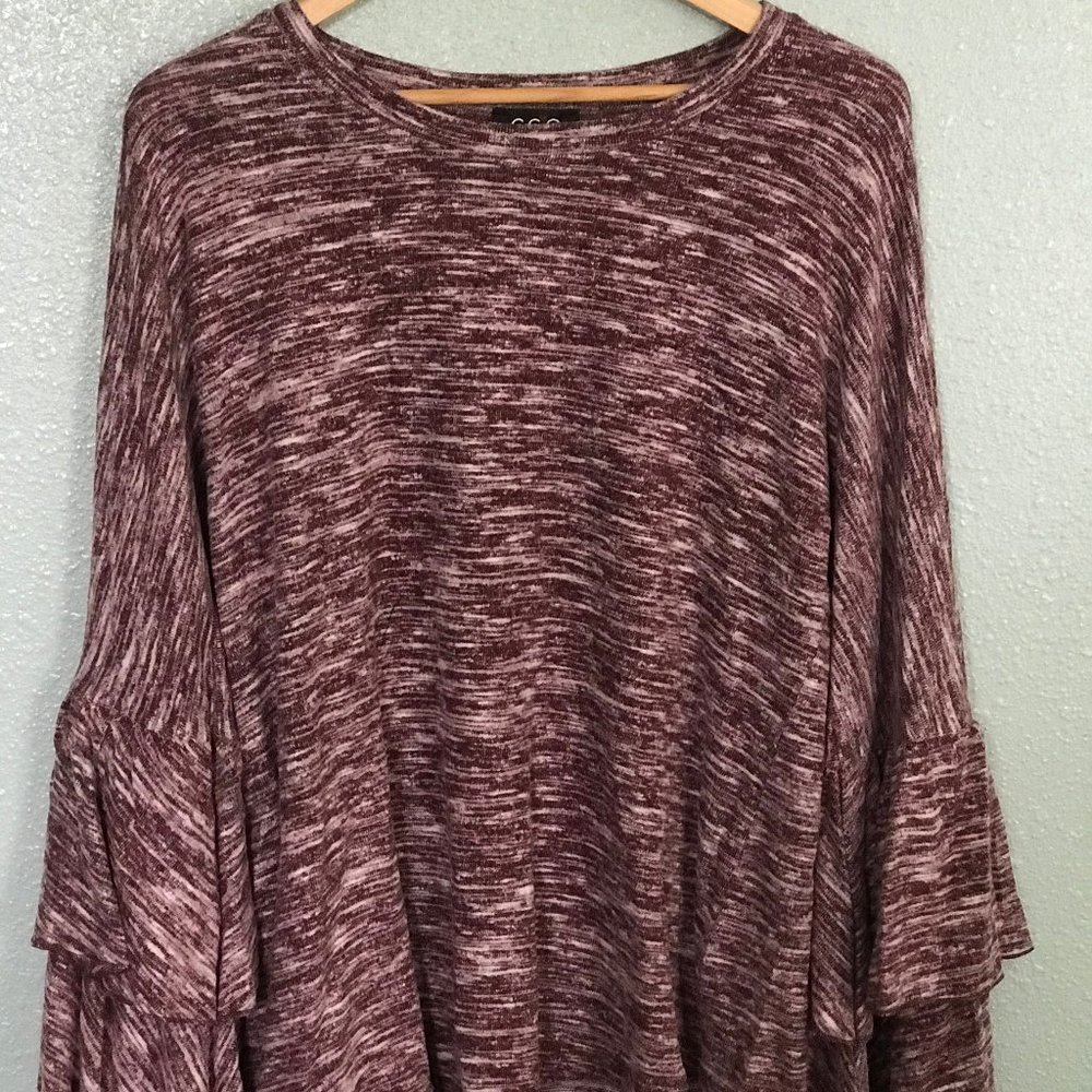 Bell Sleeve Sweater